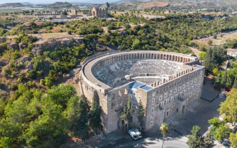 From City of Side/Alanya: Perge, Aspendos and Kursunlu Trip
