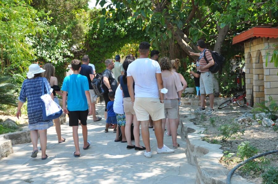 From City of Side: Cabrio Bus Safari & Boat Tour With Lunch