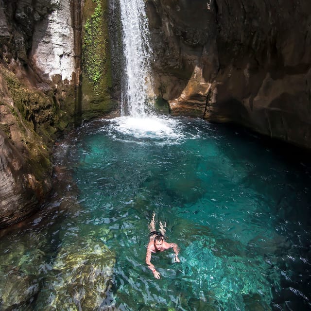 From City of Side: Sapadere Canyon Tour With Pickup & Lunch