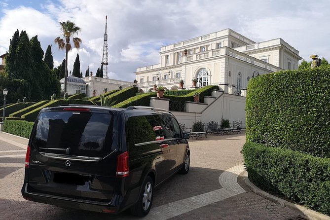 From Civitavecchia to Rome Transfers