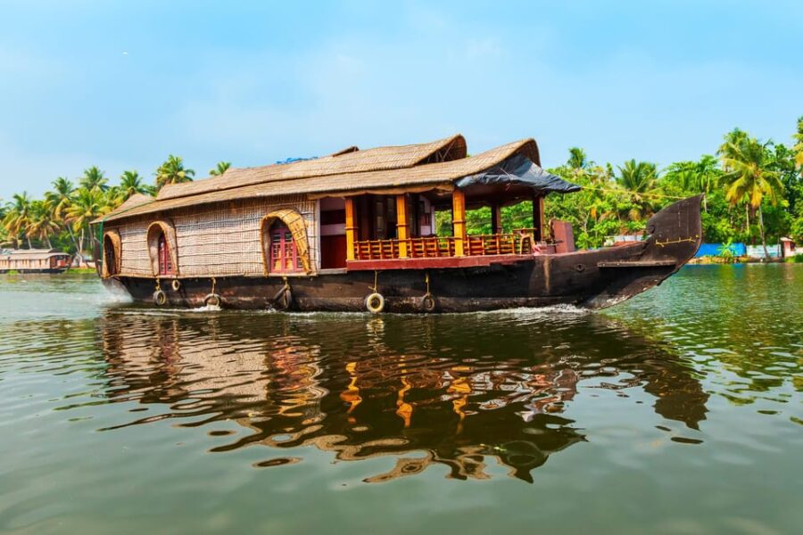 From Cochin: Day Tour of Alleppey House Boat