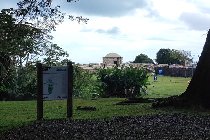 From Colon Port Private Canal Lock & San Lorenzo Fort