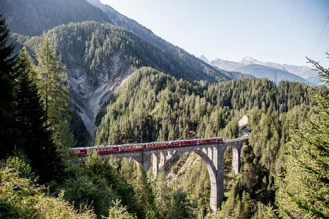 From Como: Day Trip to St. Moritz & Panoramic Bernina Express - Tour Duration and Transportation