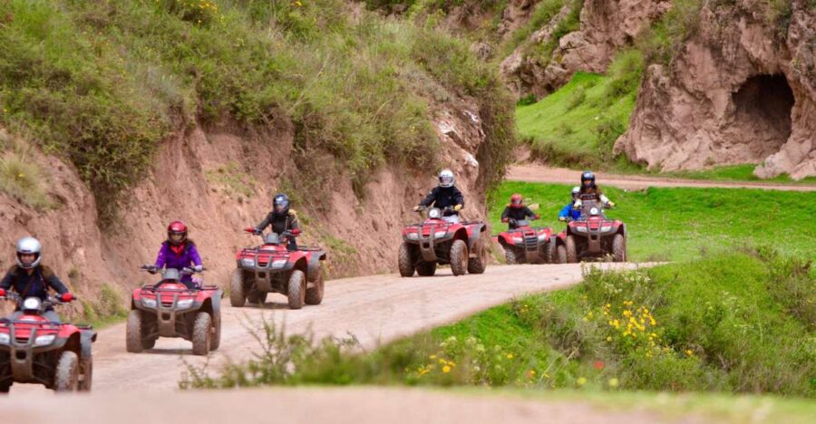 From Cusco: 2-Day ATV Tour to Sacred Valley and Machu Picchu