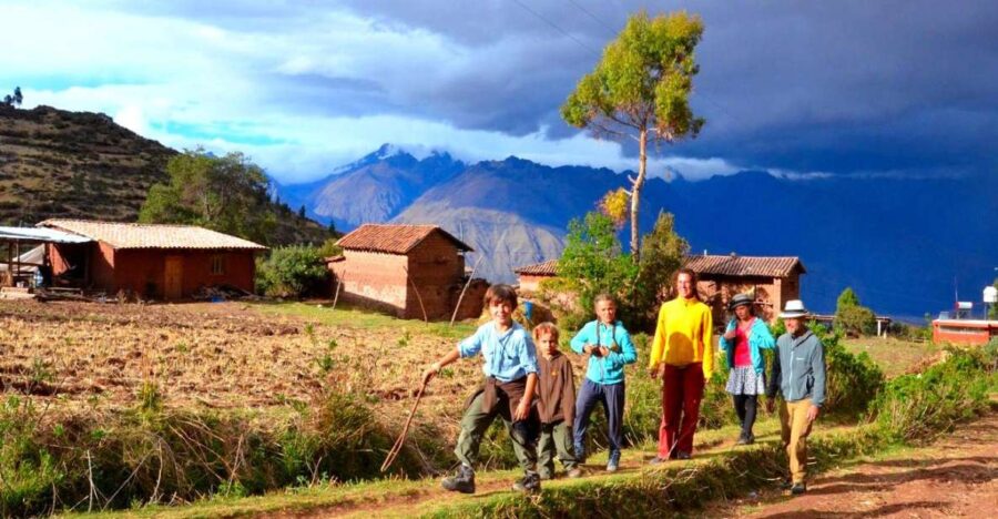 From Cusco: 2-Day Overnight Misminay Community Tour