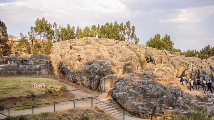 From Cusco: City Tour Cusco 4 Ruins + Koricancha
