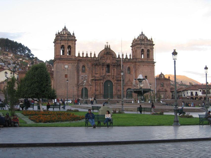 From Cusco: City Tour, Maras, and Machu Picchu 3-Day Tour