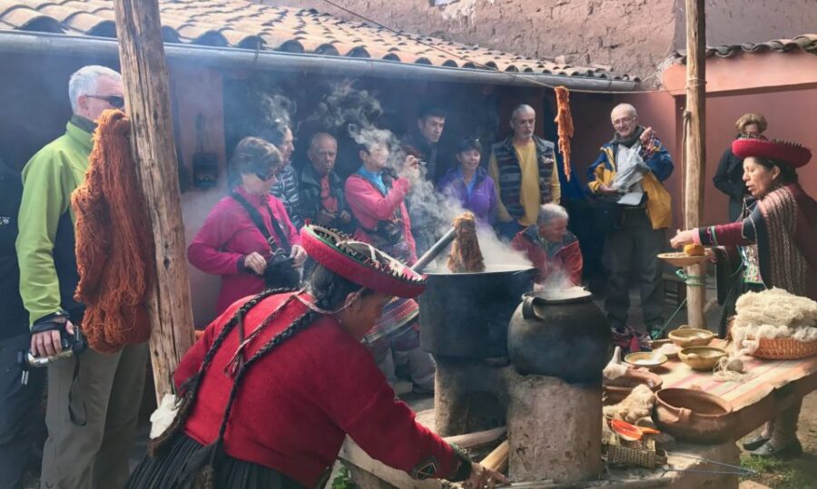 From Cusco: Experiential Tourism in Huilloc – Sacred Valley