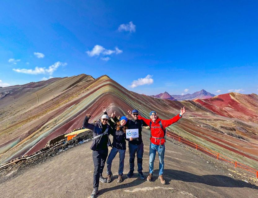 From Cusco: Full Day Rainbow Mountain + Red Valley | PRIVATE - Tour Overview and Pricing