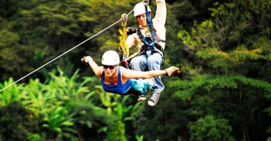 From Cusco: Inka Jungle 3 Days - Tour Overview
