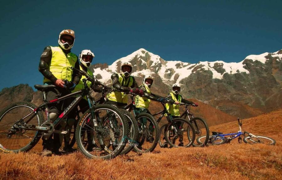 From Cusco: Inka Jungle 4Days | Rafting | Zipline | Biking