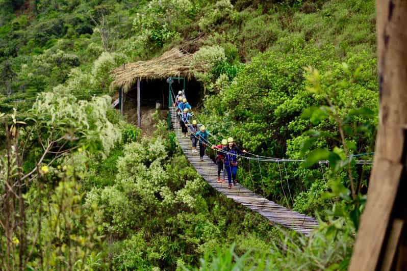 From Cusco: Inka Jungle 4Days | Rafting | Zipline | Biking