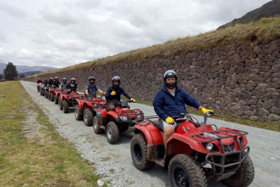 From Cusco: Moray and Salt Mines Quad Bike ATV Tour