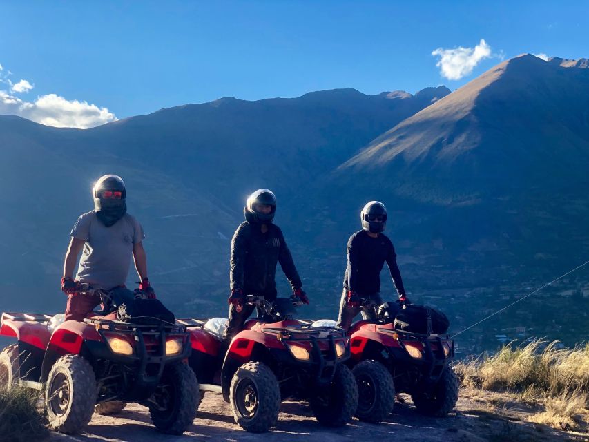 From Cusco: Moray and Salt Mines Quad Bike Tour