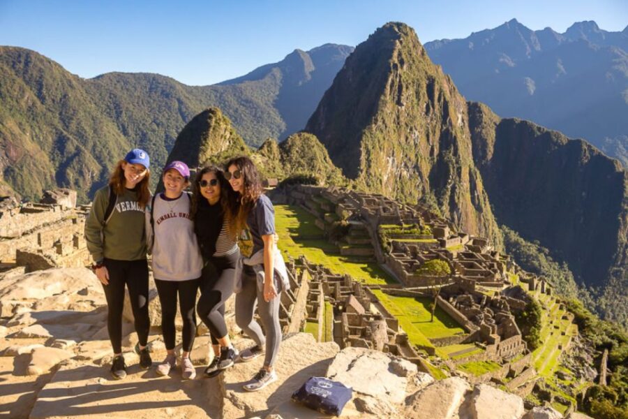 From Cusco: One-Day Round Trip to Machu Picchu by Train