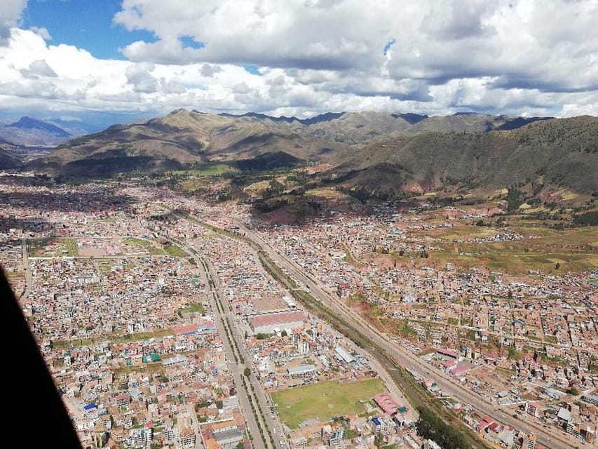 From Cusco: Private Helicopter Tour of Maras and Moray - Tour Overview