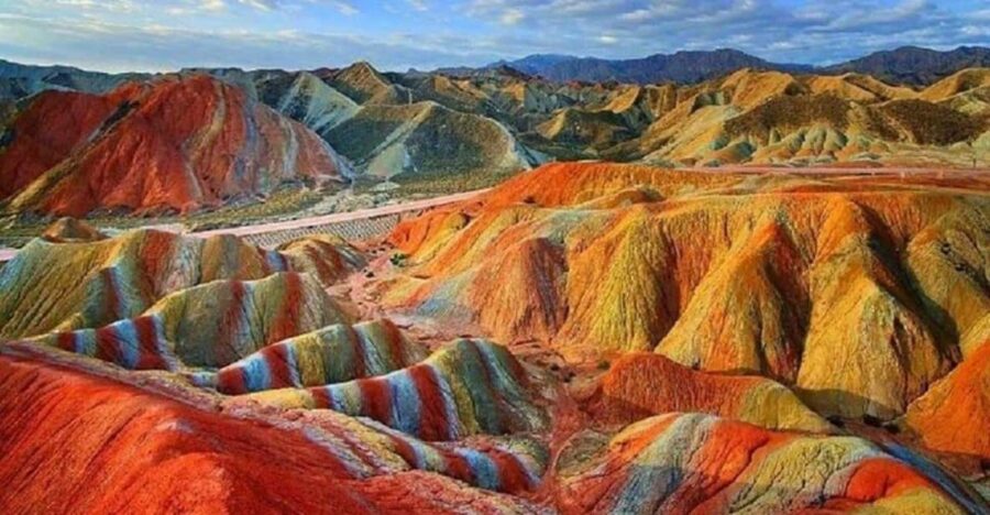 From Cusco: Private Helicopter Tour of Rainbow Mountain