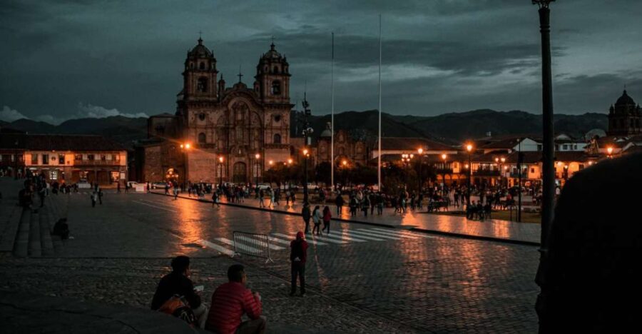 From Cusco: Private Night Tour of the Historical Center - Tour Overview