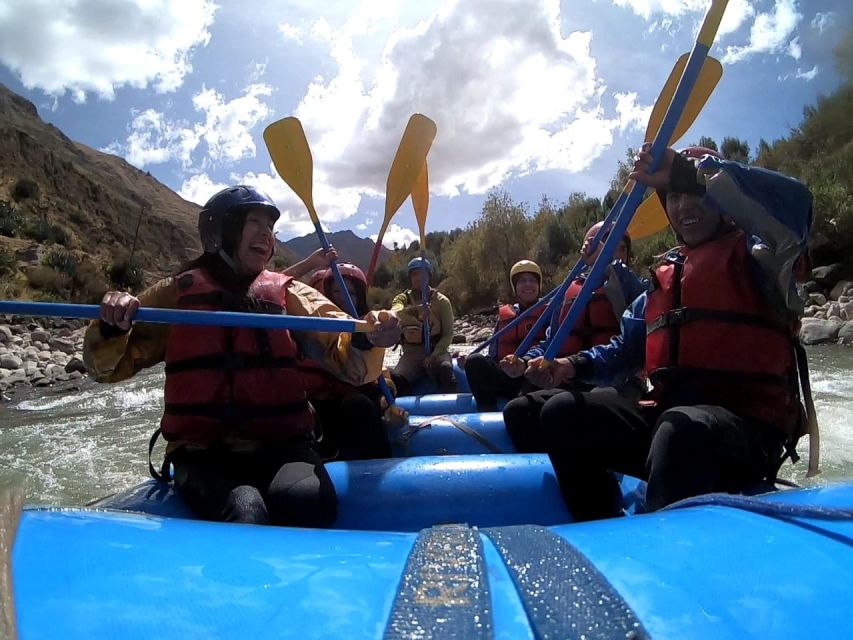 From Cusco: Rafting on the Vilcanota River and Zip Line