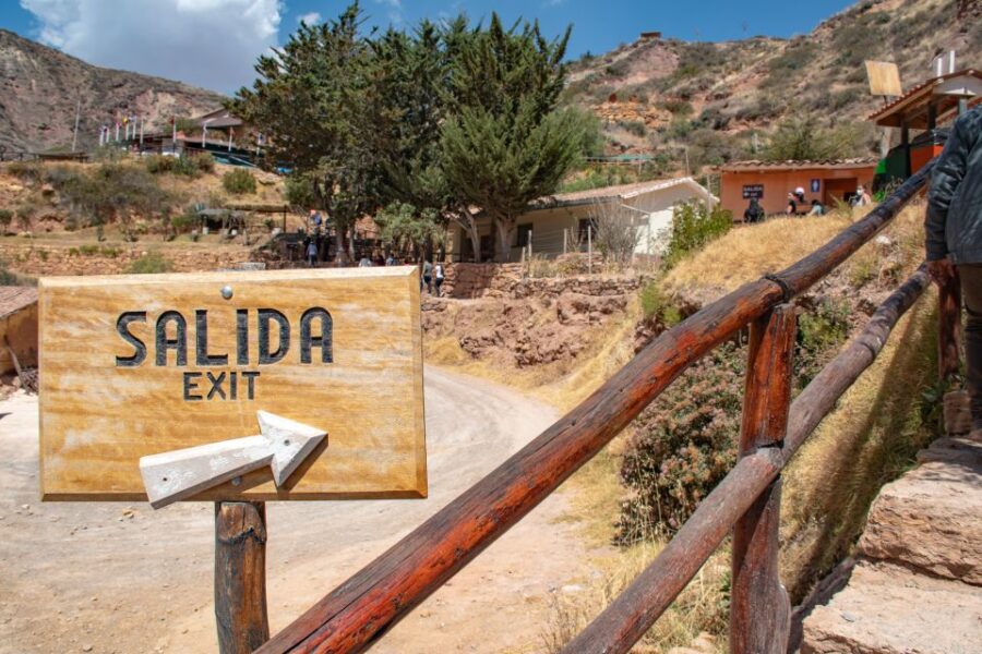 From Cusco: Sacred Valley & Maras Salt Mines Tour With Lunch