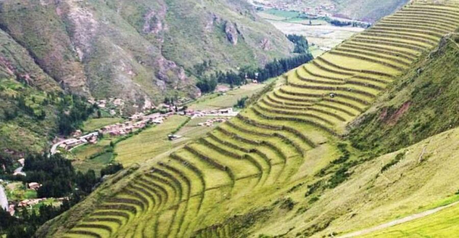 From Cusco || Sacred Valley - Ollantaytambo - Pisac || 1 Day - Tour Overview