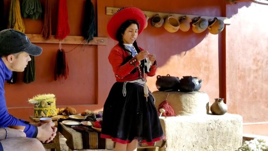 From Cusco || Sacred Valley Vip-Maras Moray-Ollantaytambo ||