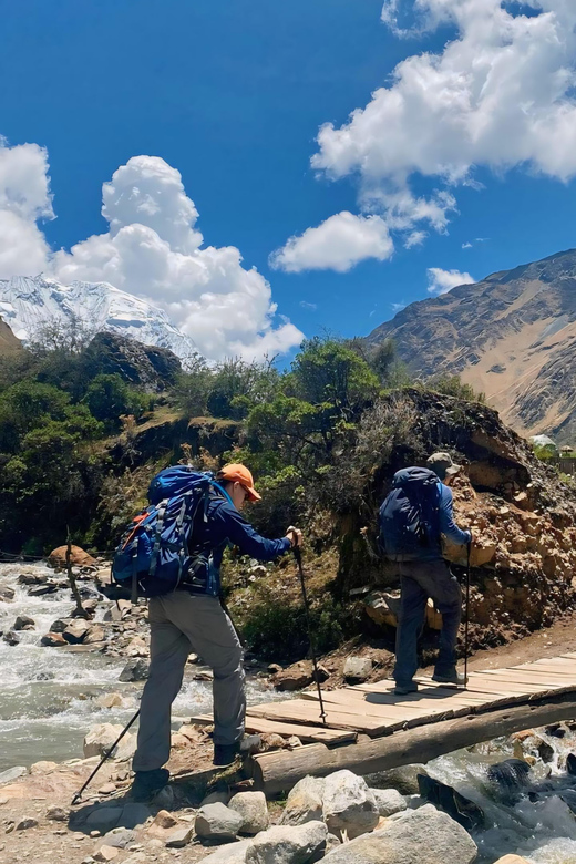 From Cusco: Salkantay 5 Days Trekking: Through the Andes
