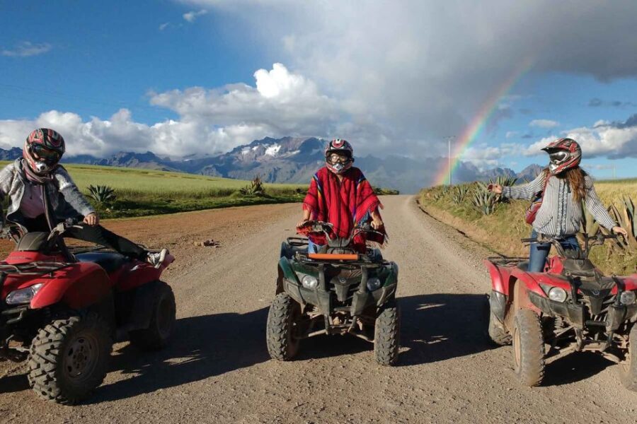 From Cuzco: Private ATVs Tour - Abode of the Gods, 3 Hours - Tour Overview