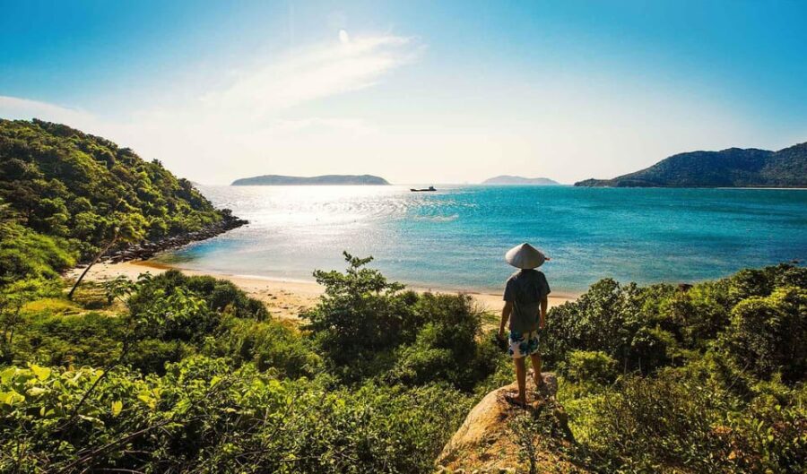 From Da Nang: Cham Island Boat Day Trip With Snorkeling Tour