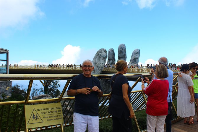 From Da Nang City to Golden Bridge Bana Hills by Private Car - Overview of Ba Na Hills