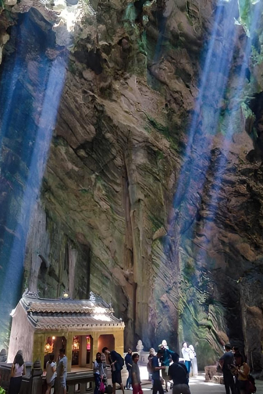 From Da Nang: Linh Ung Pagoda-Marble Mountain-Hoi an Ancient