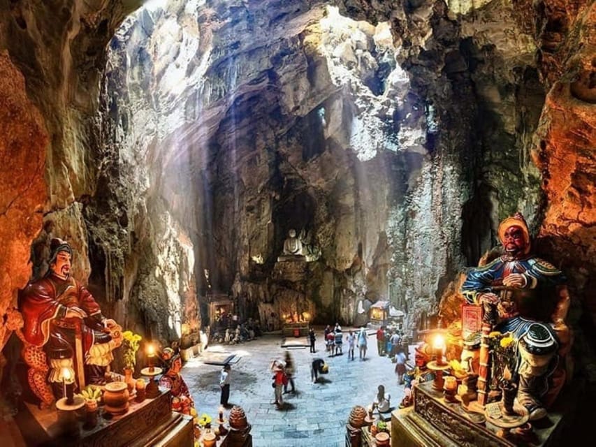 FROM DA NANG: MARBLE MOUTAINS – HOI AN CITY MORNING TOUR