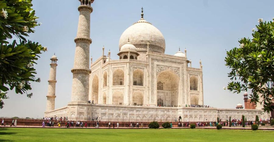 From Delhi: 3-Day Delhi Agra Jaipur Tour With All Inclusive