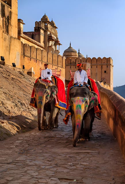 From Delhi: 3-Day Private Golden Triangle Tour With Options