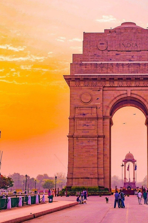 From Delhi: 3 Days Golden Triangle Tour (Delhi-Agra-Jaipur)