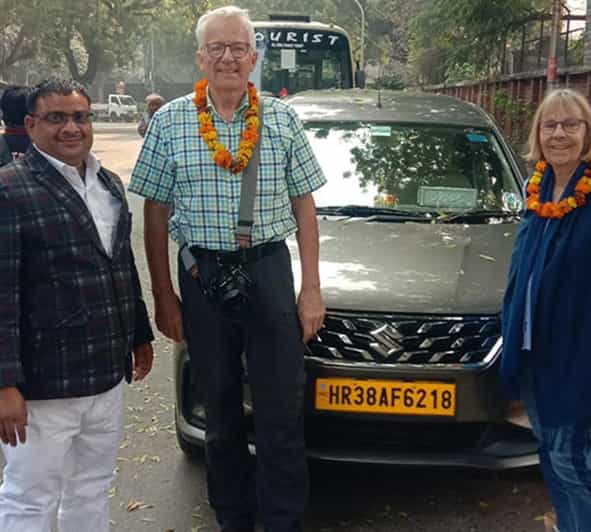 From Delhi: 4-Day Golden Triangle & Ranthambore Tiger Safari
