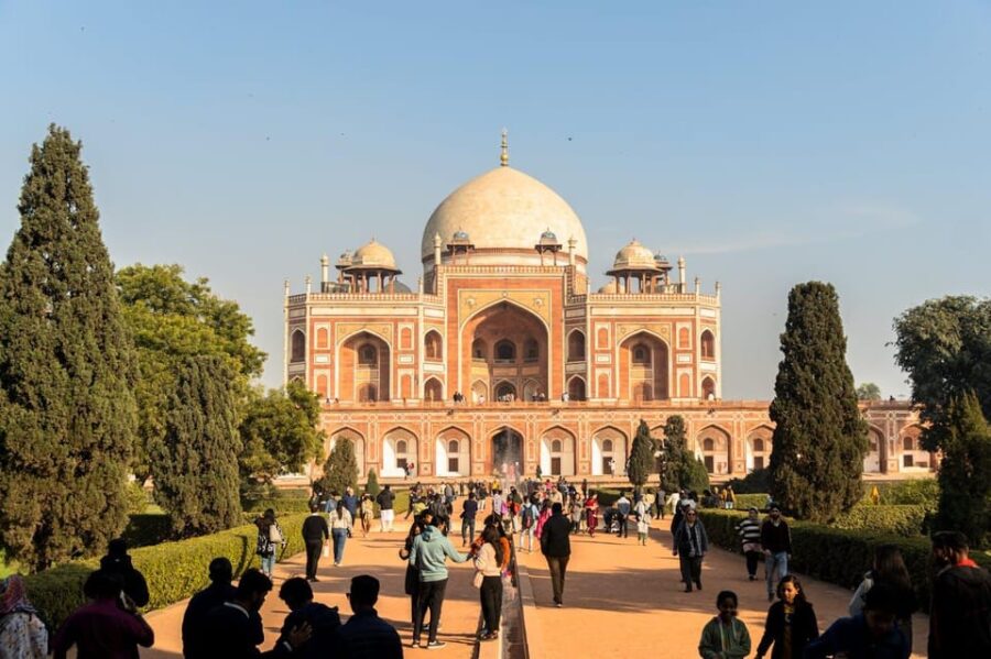 From Delhi: 4-Day Golden Triangle Tour With Agra and Jaipur