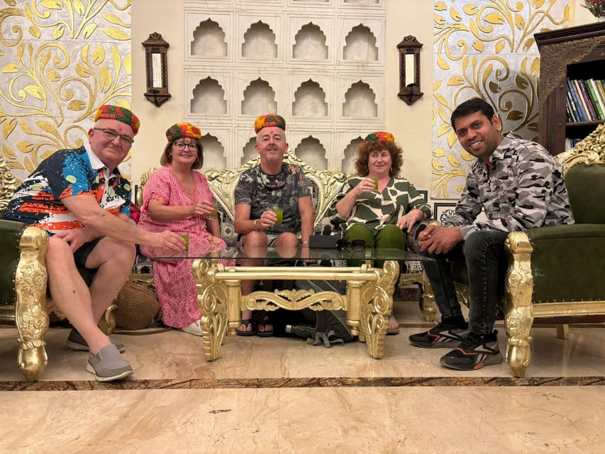 From Delhi: 8-Day Luxury Golden Triangle Tour With Amritsar - Tour Overview