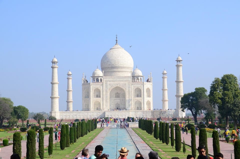 From Delhi: Agra Day Trip With Train Tickets and Lunch - Trip Overview