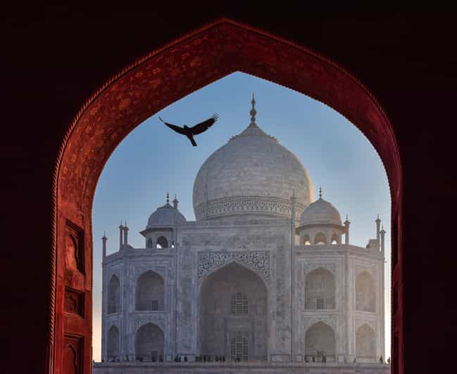 From Delhi: Delhi & Agra Wonders: 2-Day Taj Mahal Car Tour