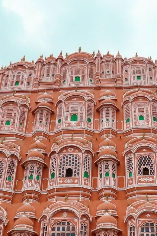 From Delhi: Jaipur Day Trip by Fast Train or Private Car