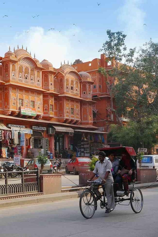 From Delhi: Jaipur Day Trip by Private Car