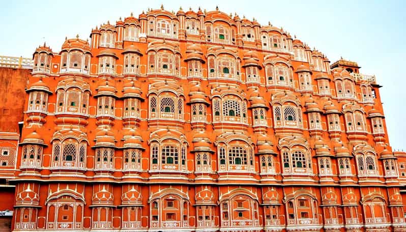From Delhi: Jaipur Day Trip With Amber Fort and City Palace