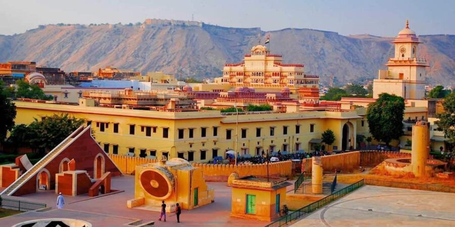 From Delhi: Jaipur & Delhi Private 3-Day Trip With Hotel
