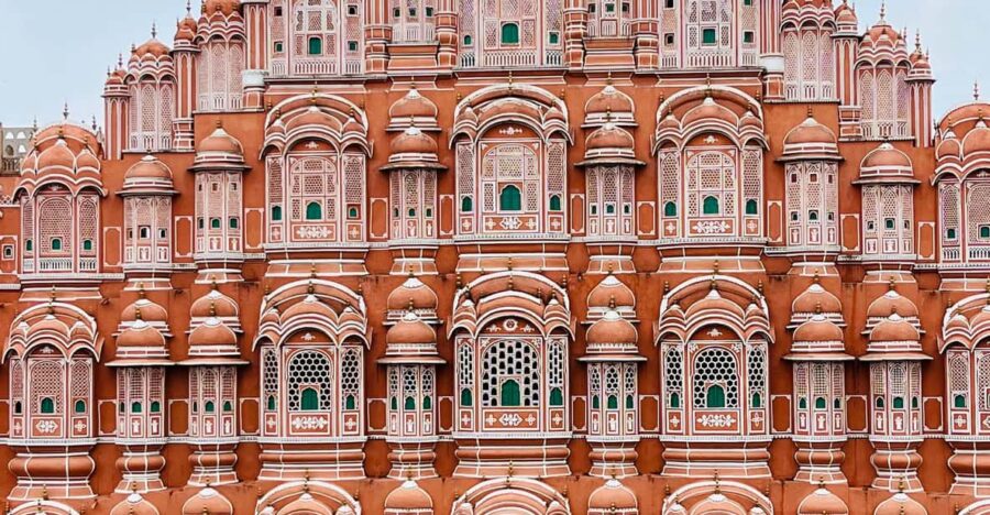 From Delhi: Jaipur Same-Day Guided City Tour By Car