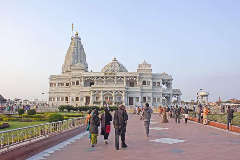 From Delhi: Mathura Vrindavan Same Day Tour By Car