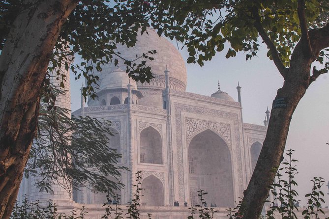 From Delhi: Private Sunrise Tour of Taj Mahal & Agra Fort