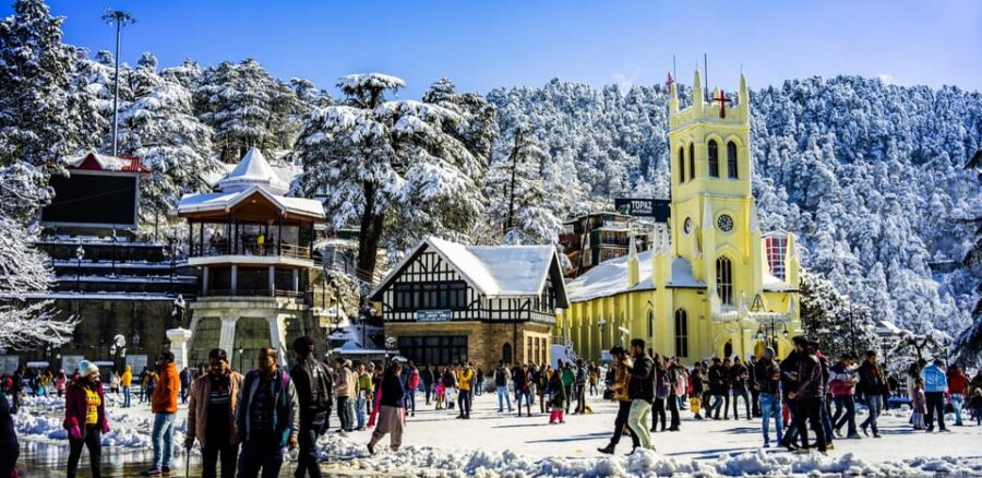 From Delhi: Shimla Manali 6-Day Tour