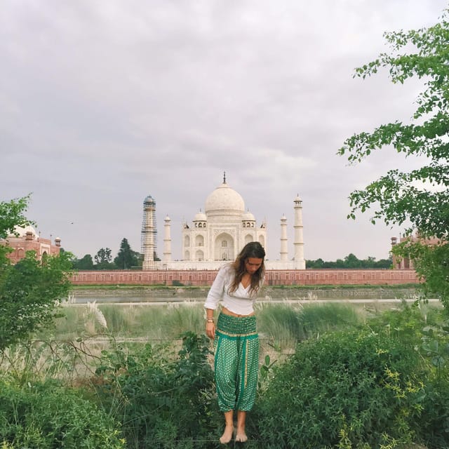 From Delhi: Taj Mahal and Agra Fort Day Trip With Transfers