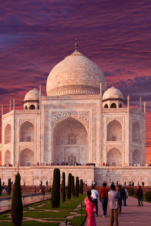 From Delhi: Taj Mahal Sunrise & Agra Day Trip With Car - Tour Overview and Pricing